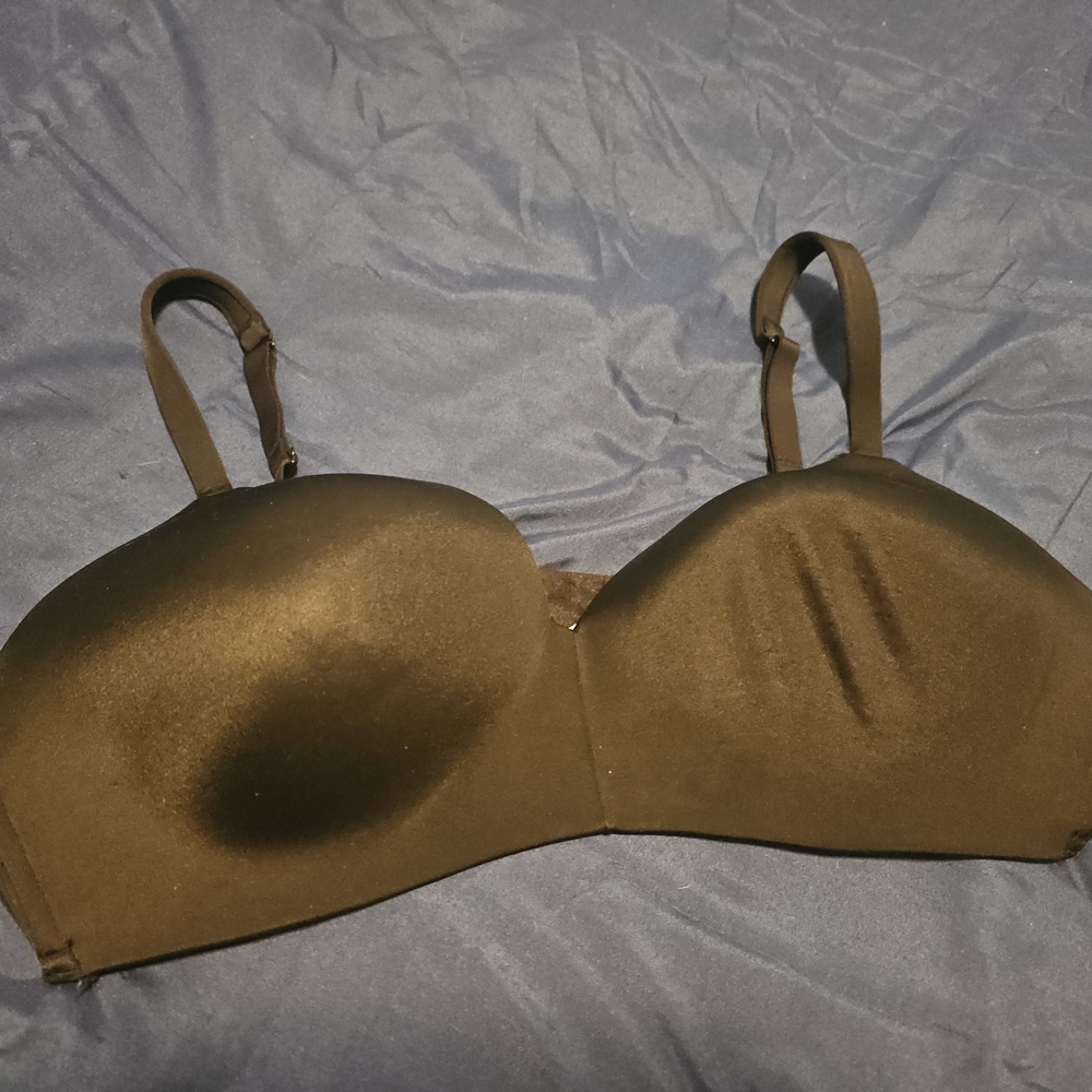 Cacique Comfort Bliss Lightly lined T-shirt bra. Lane Bryant Black